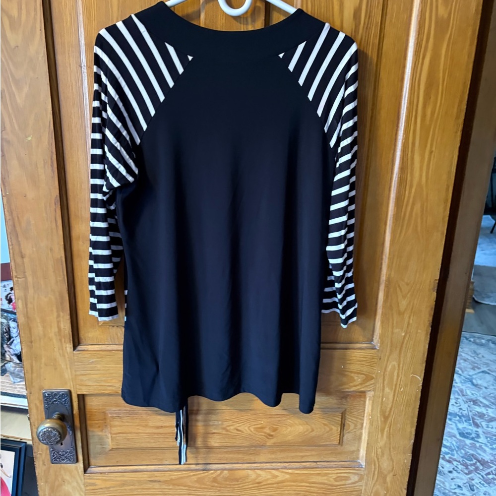 Joseph Ribkoff Classic Black Blouse